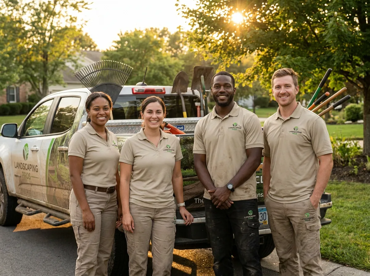 Landscaping company in Hurlock, MD
